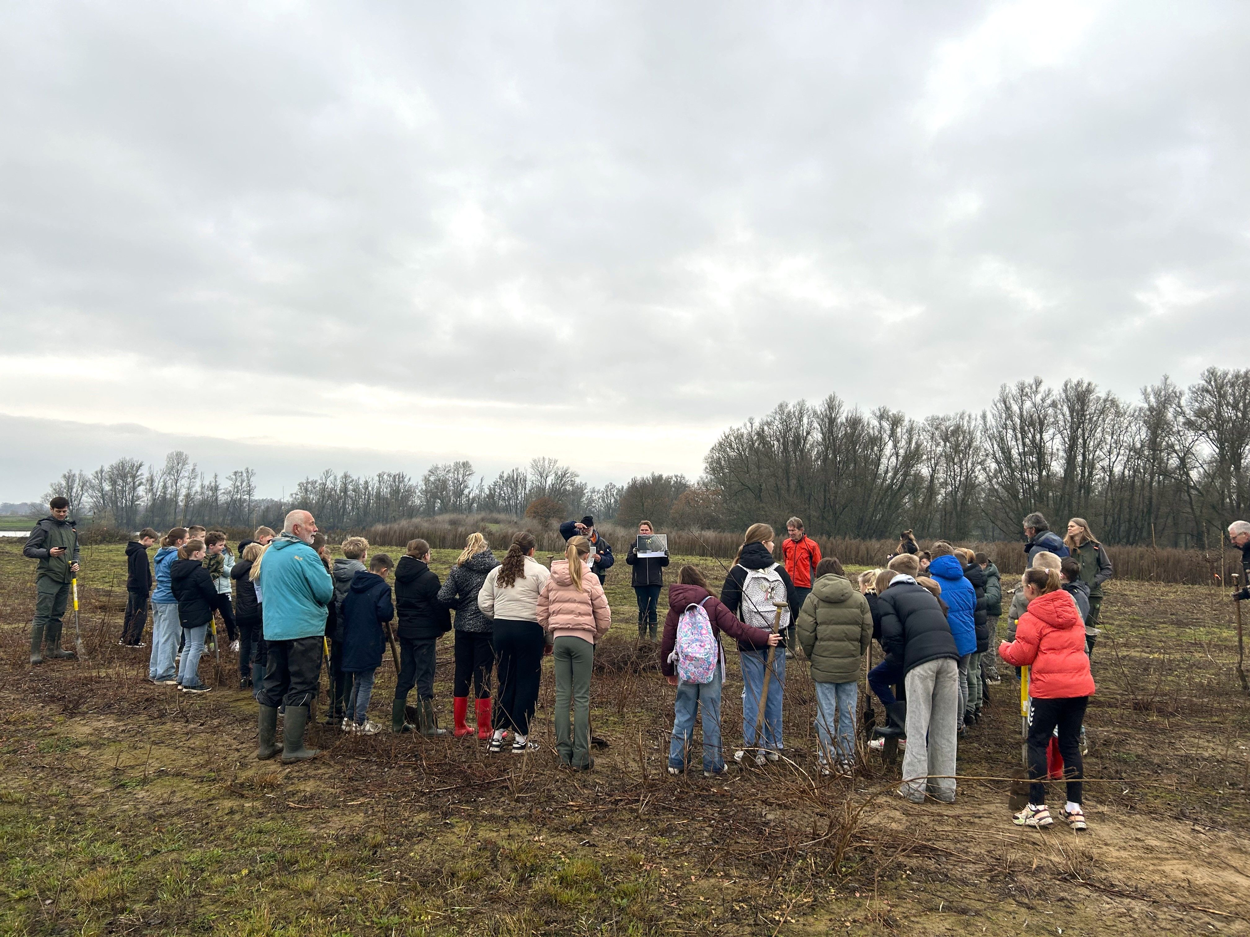 Boomfeestdag Gendtse Waard