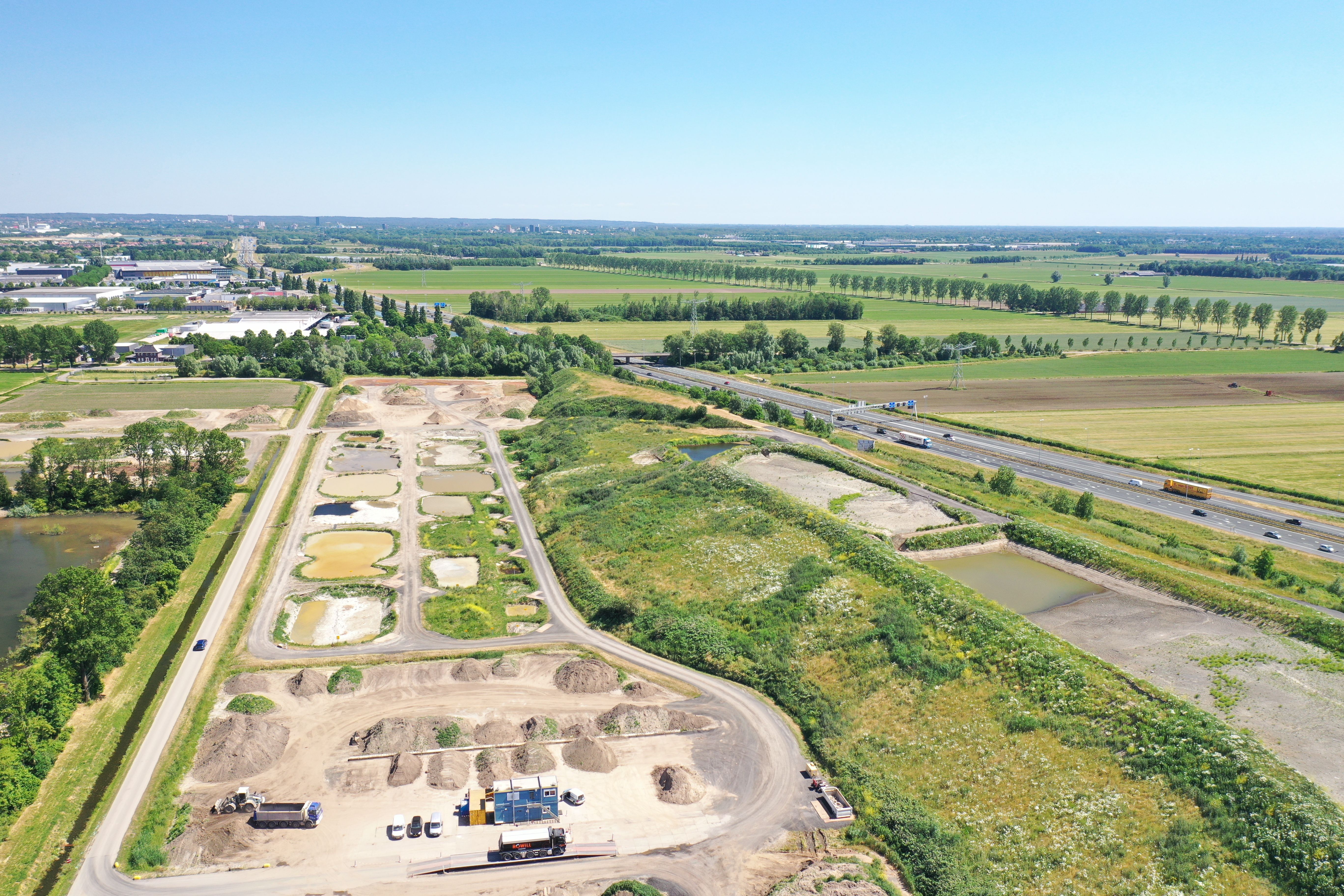 Grondbank GMG - locatie Beuningen