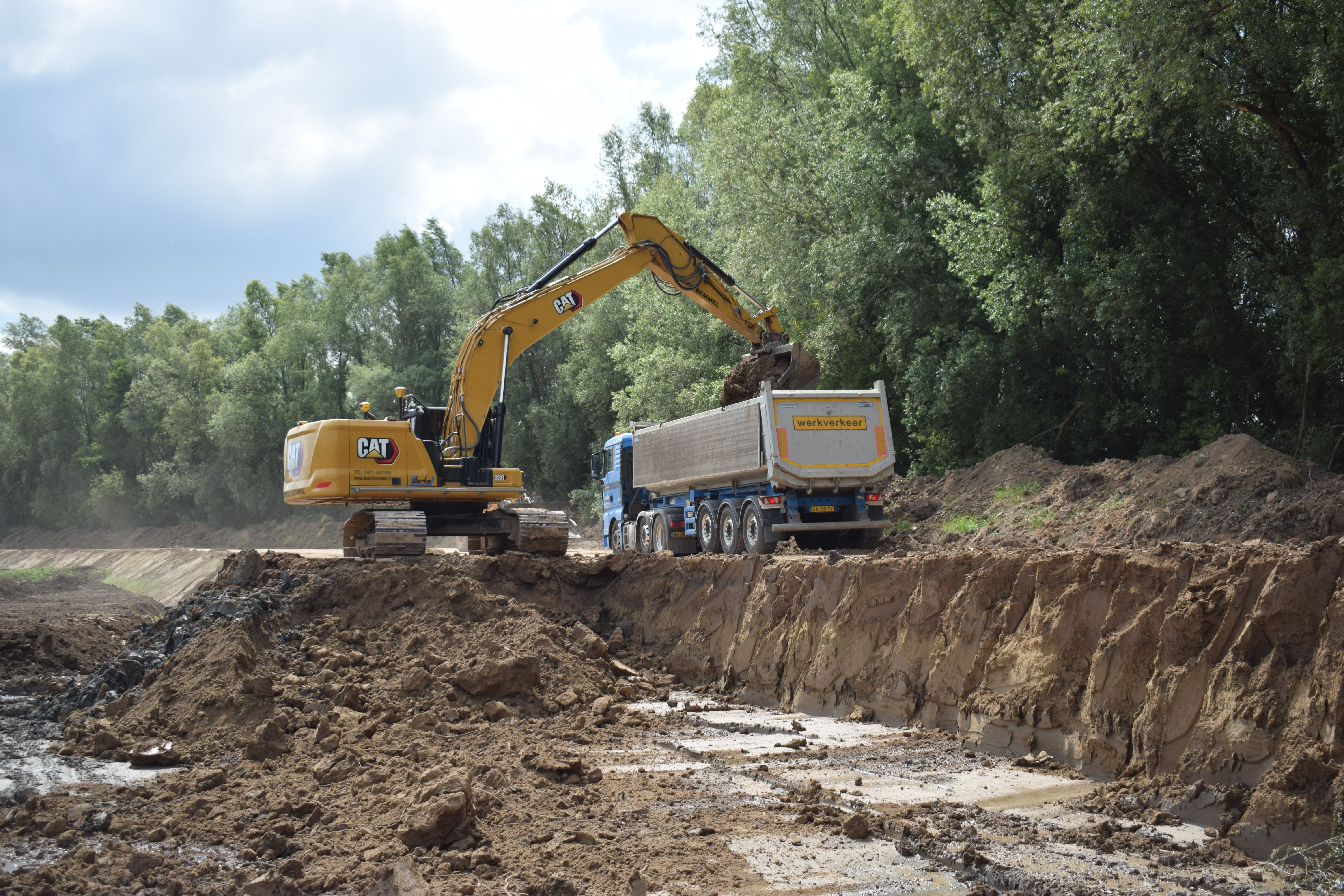 Kleiwinning Maneswaard juni 2025