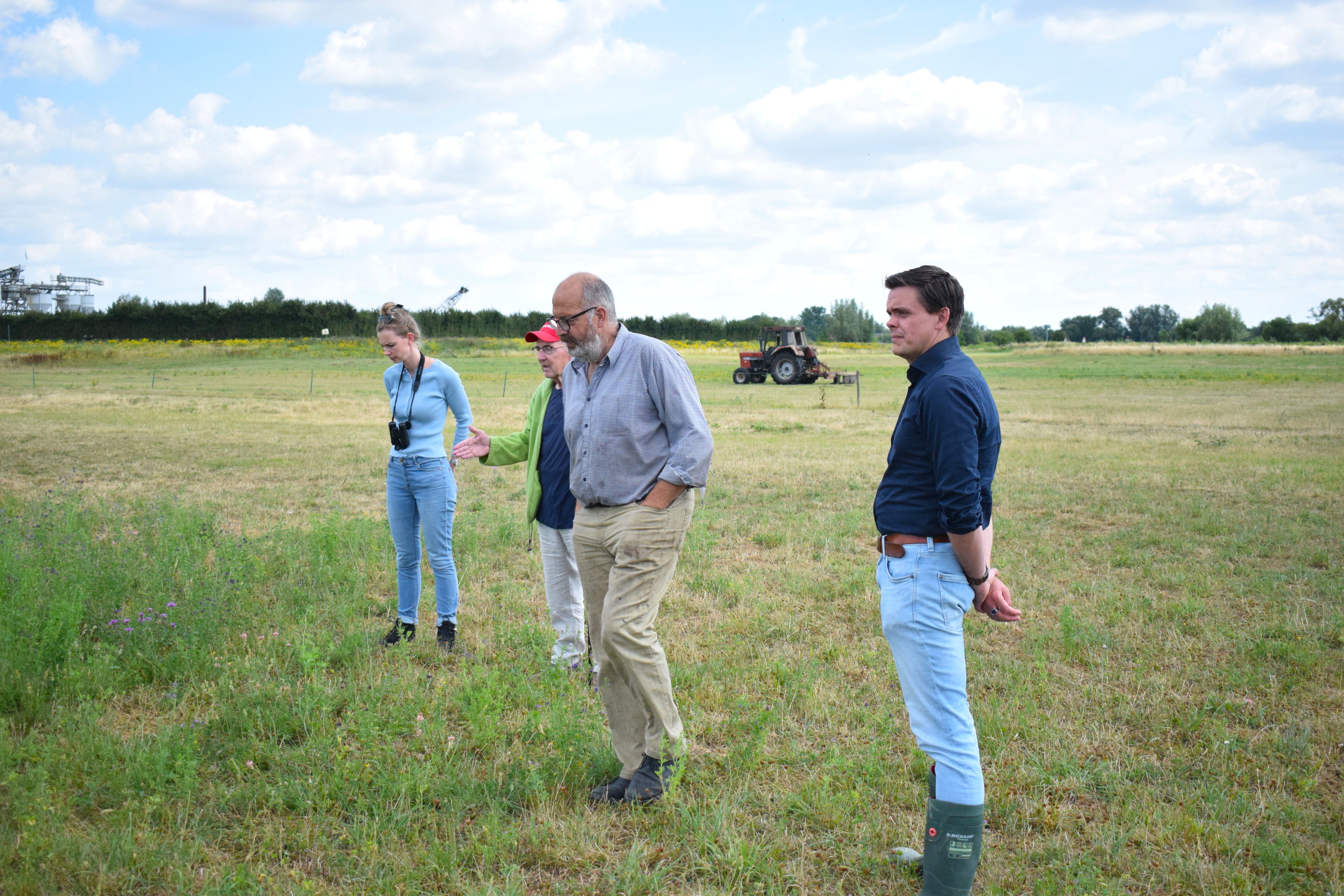 Martijn Lourens in de Ambtswaard