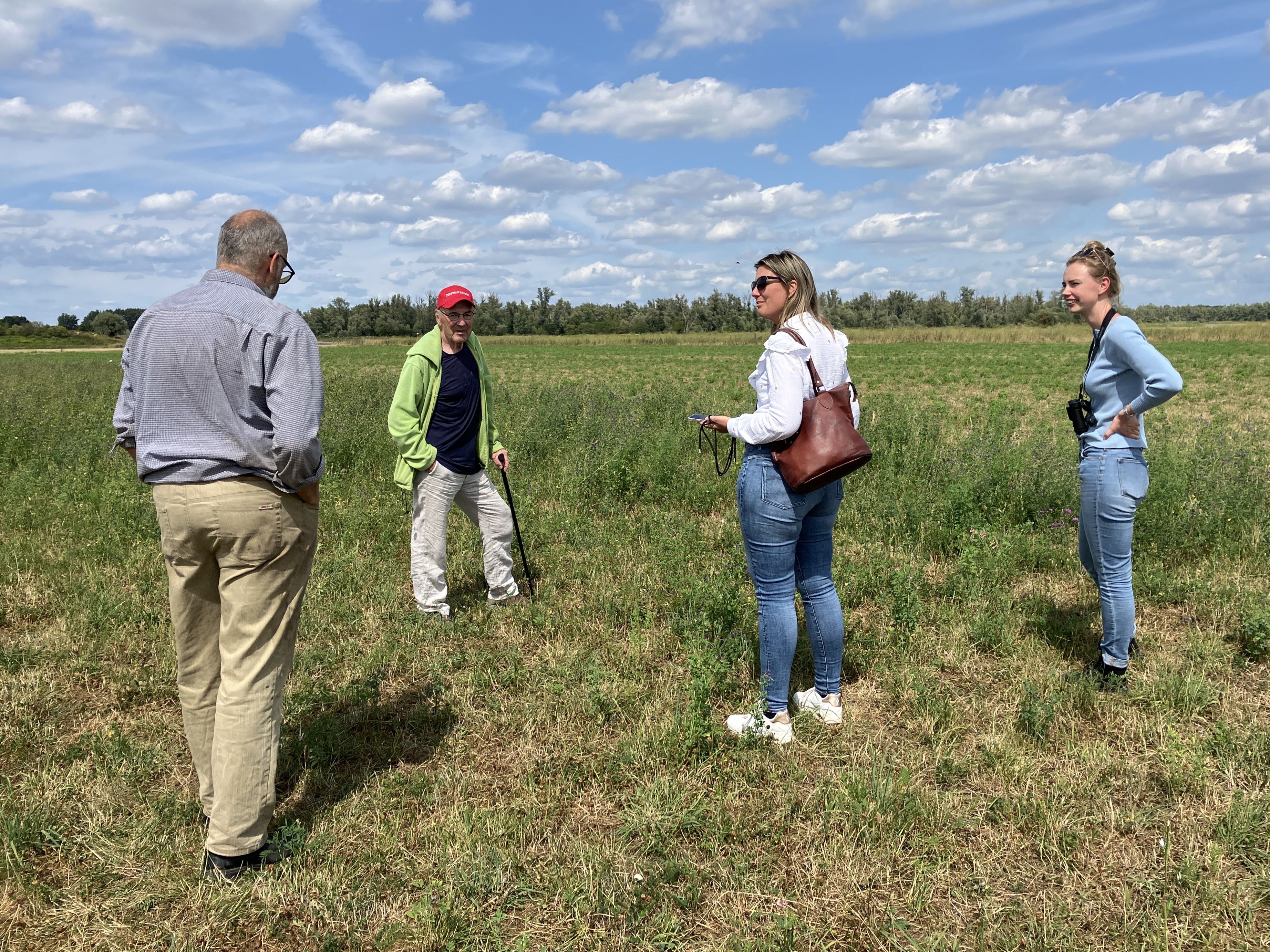 Maud Arkesteijn in de Ambtswaard
